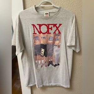 NOFX vintage shirt FAT Records